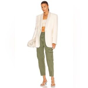 MOTHER The Catch All Cargo Ankle Pant in Killing Time Cypress